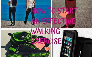 How to Start an Effective Walking Exercise to Lose Weight