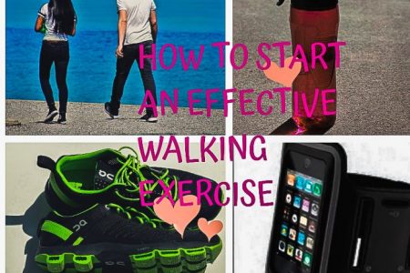 How to Start an Effective Walking Exercise to Lose Weight