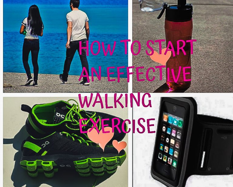 How to Start an Effective Walking Exercise to Lose Weight