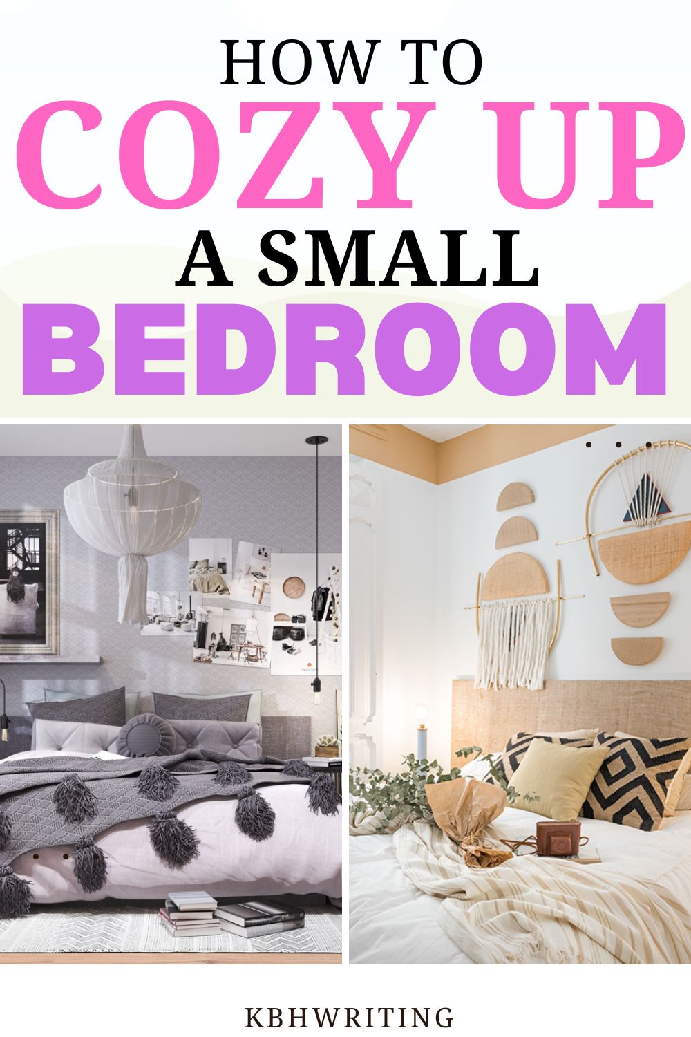 How to Make Bedroom Cozy On a Budget