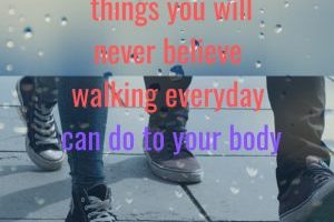 walking exercise health benefit