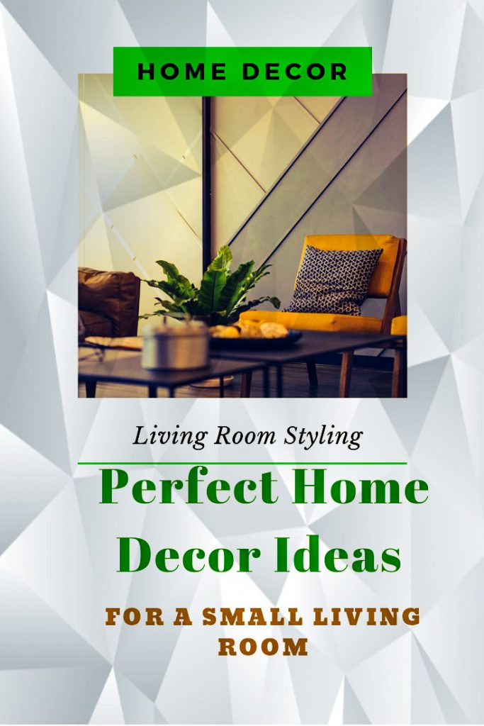 Styling tips for a small living room