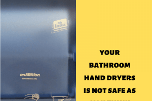 bathroom hand dryers