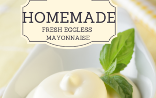 How to Make a Tasty, Eggless Mayonnaise.