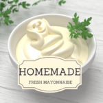 How To Make a Homemade Bama Mayonnaise.