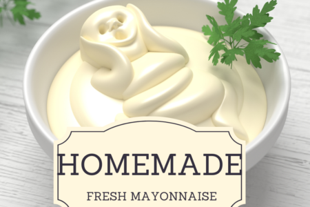 How To Make a homemade Bama Mayonnaise.