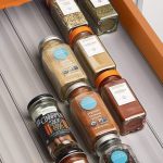 Kitchen Spice Organisation Ideas.