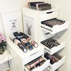 makeup storage ideas