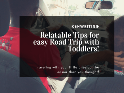 Actionable and Relatable Road Trip Hacks with Toddlers