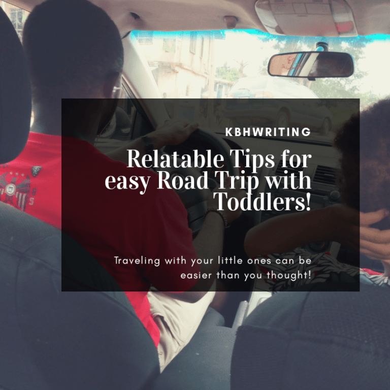 Actionable and Relatable Road Trip Hacks with Toddlers