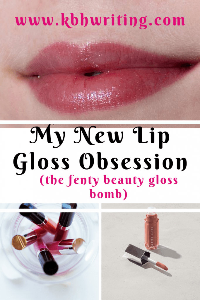 The fenty beauty gloss bomb