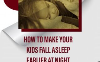 Proven Ways To Teach Your Kids "How To Fall Asleep Quickly At Night"