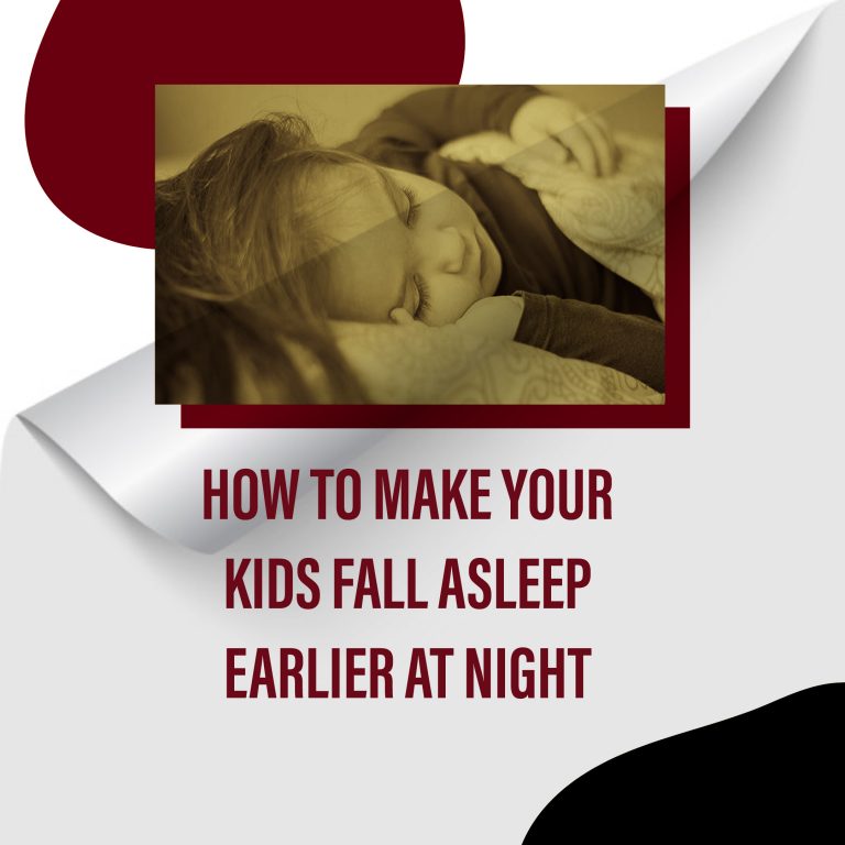 Proven Ways To Teach Your Kids “How To Fall Asleep Quickly At Night”