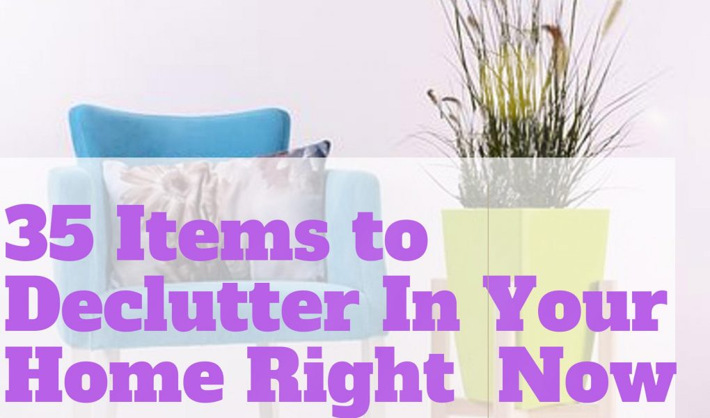 The Quickest and Easiest Way to Declutter Your Home Right Now