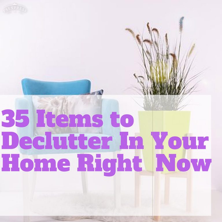 The Quickest and Easiest Way to Declutter Your Home Right Now. (60 Things to Trash In 60 Days)