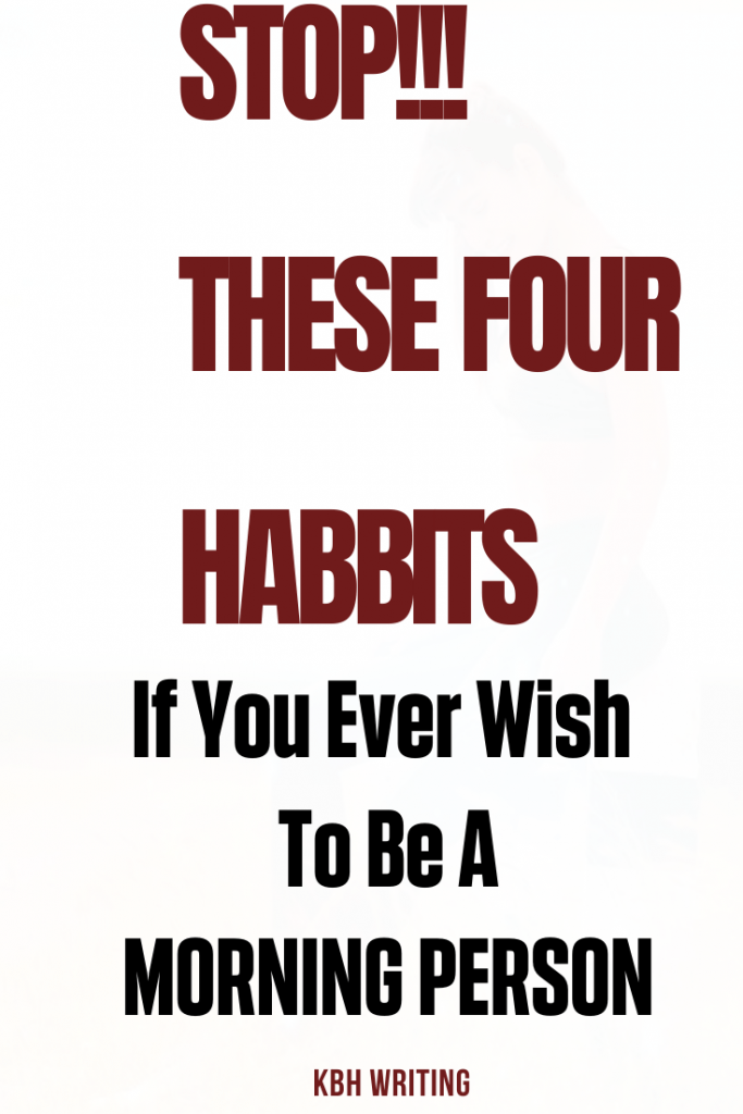 Top 4 Habits That are Sabotaging Your Morning Productivity