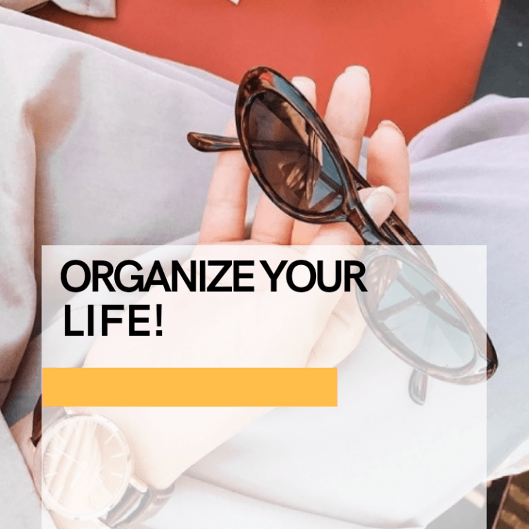 101 Ways to Get Seriously Organized This 2020