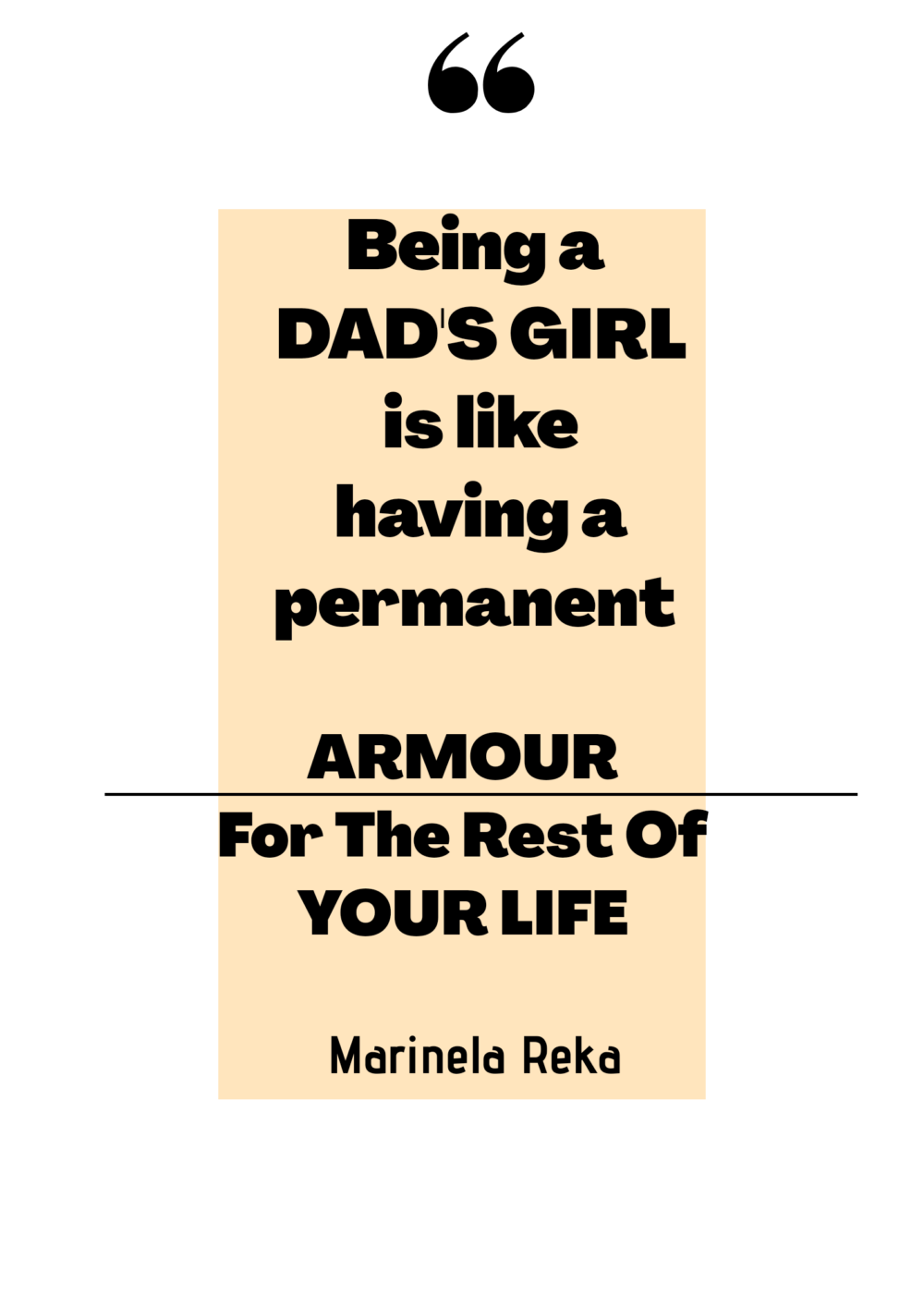 5 Father's Day Quotes From Daughter 