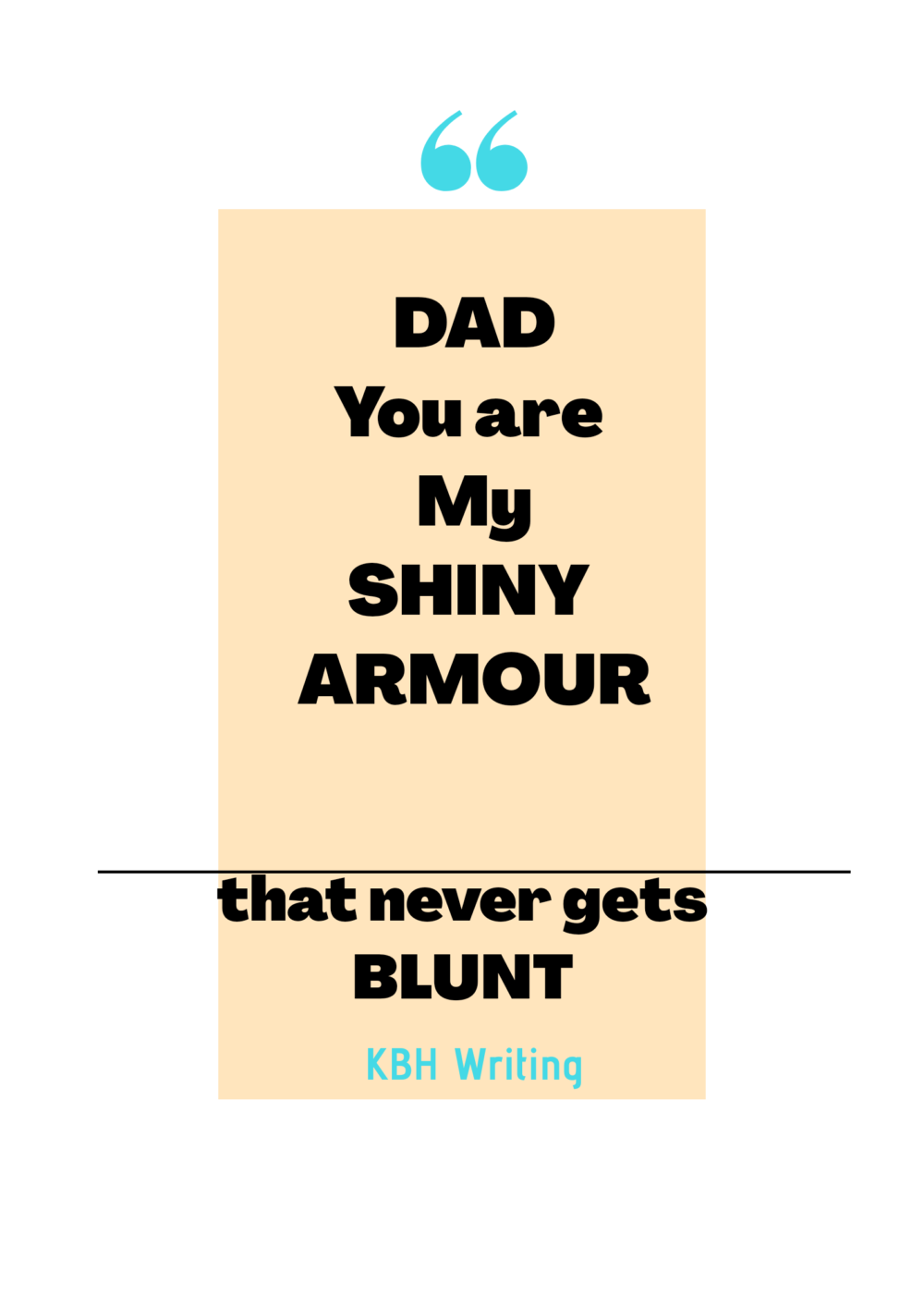 5 Father's Day Quotes From Daughter 