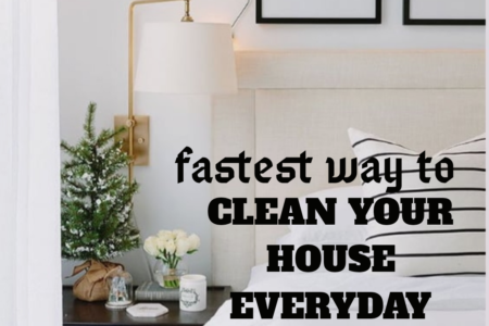 7 Fastest Way to Clean Your House Every Day