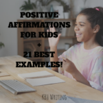 Positive Affirmation For Kids