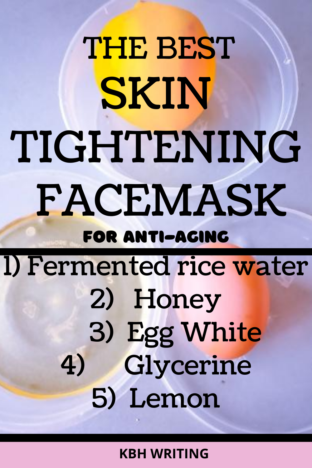 How to Use Rice Water For Skin Tightening and Whitening