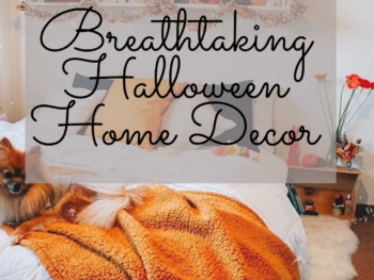 Breathtaking Halloween Home Decor You Must Try This Year Kbh Writing