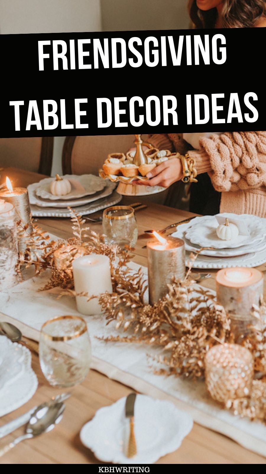 Instagram-worthy Friendsgiving Table Setting Ideas