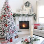 20 DIY Christmas and New year Mantel Fireplace Decor Ideas