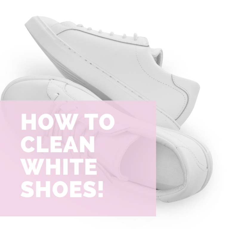 How to Clean White Shoes