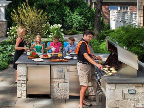 30 Outdoor Kitchen Ideas on a Moderate Budget