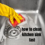 How to Clean Kitchen Sink Faster