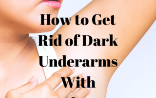 How to Get Rid of Dark Underarms With Toothpaste