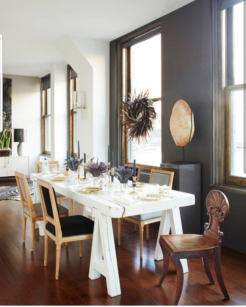15 Modern Thanksgiving Table Decoration Ideas.