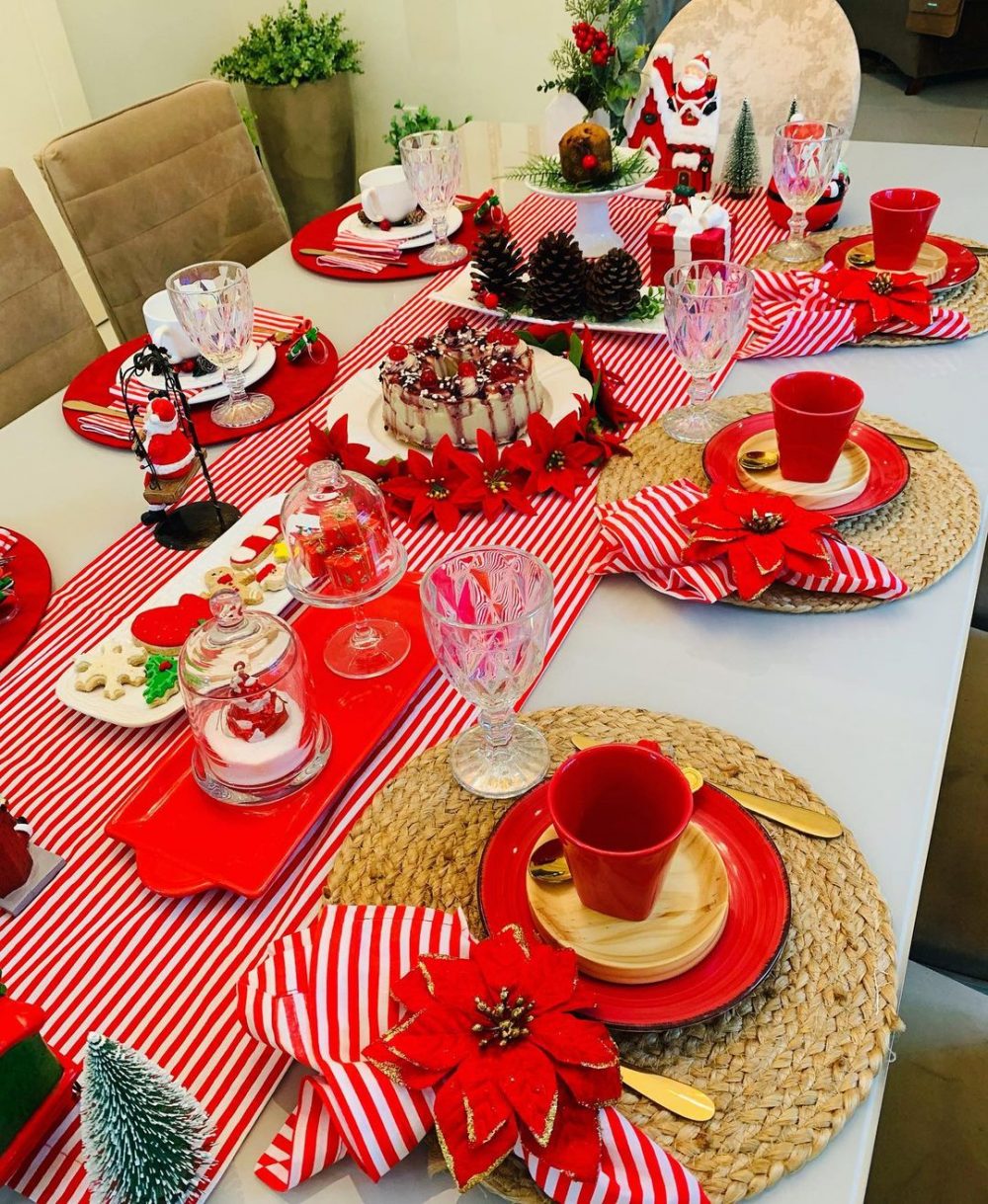 20 Majestic Christmas Table Decorations For 2023