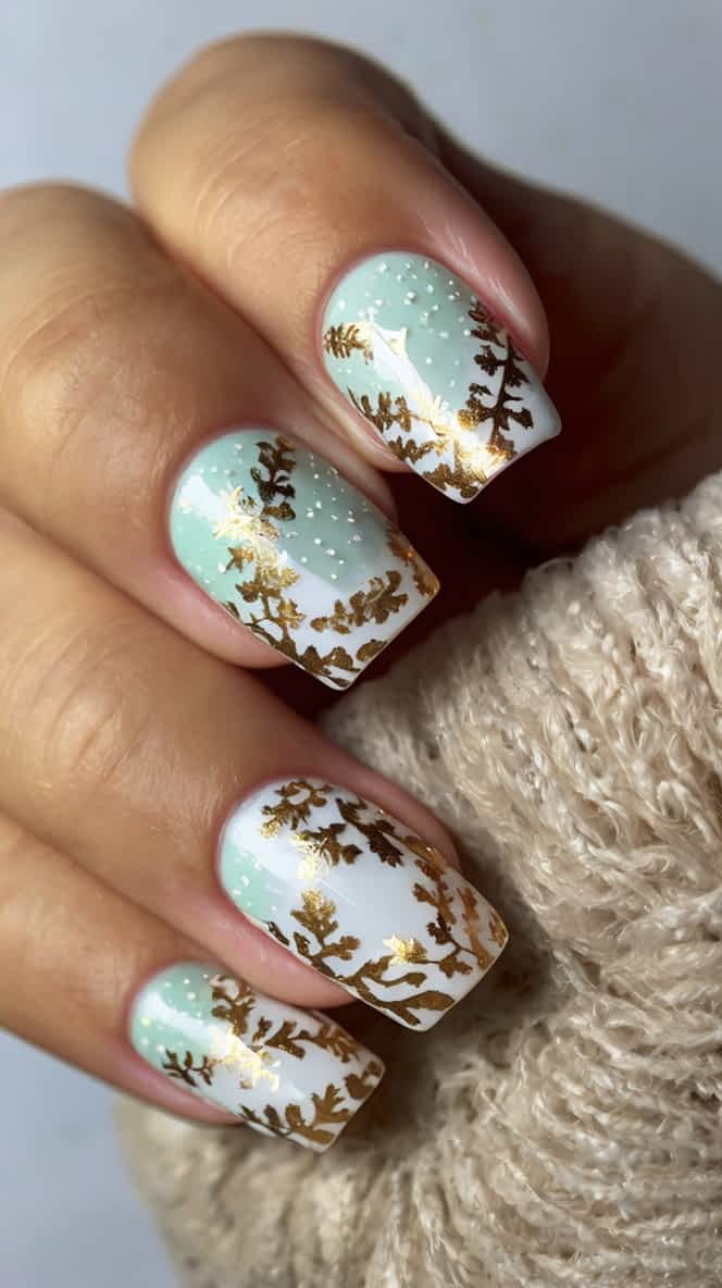 30 Gorgeous Christmas Nails Acrylic