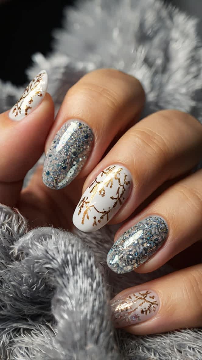 30 Gorgeous Christmas Nails Acrylic