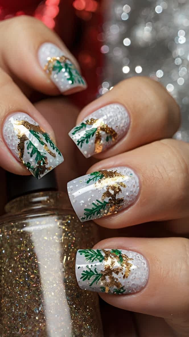 30 Gorgeous Christmas Nails Acrylic