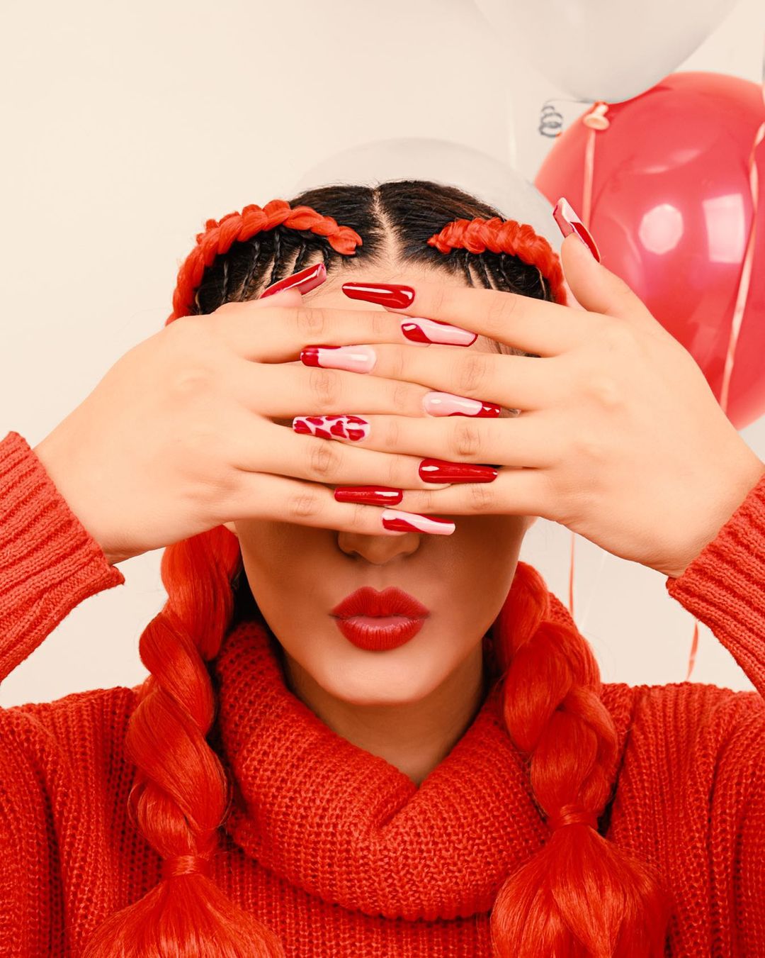 10 Most Gorgeous valentines day nails For 2022
