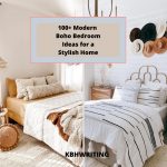 100+ Modern Boho Bedroom Ideas for a Stylish Home