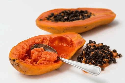 Best Summer Fruits Ideas: papaya