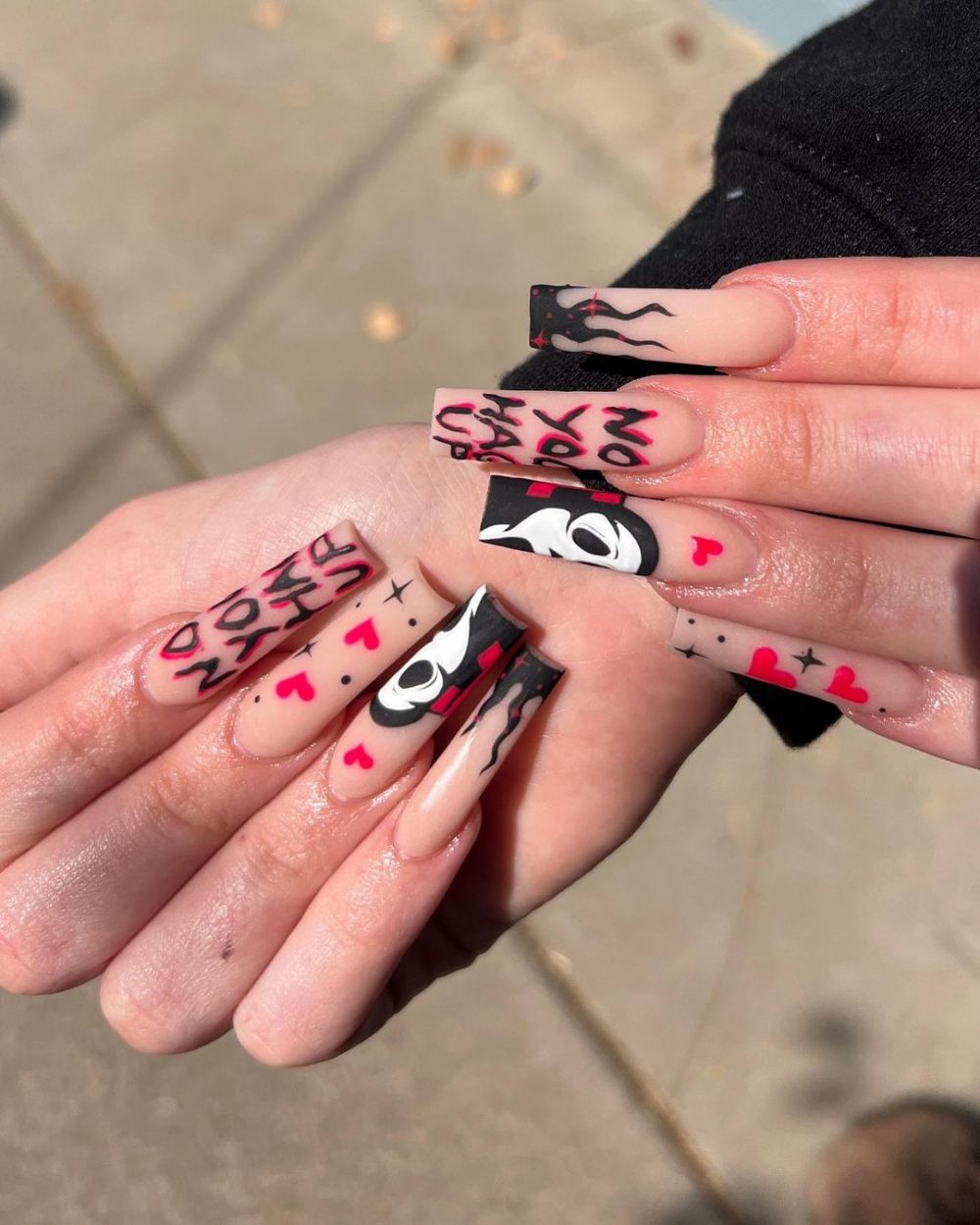 30 Spooky & Scary Halloween Nails Design Ideas For 2023