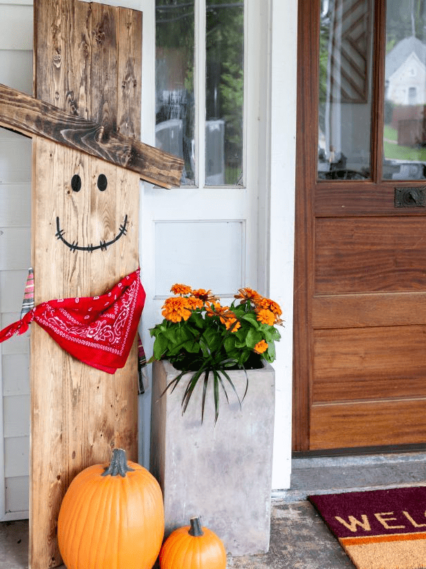 50 Spooky Halloween Front Porch Ideas