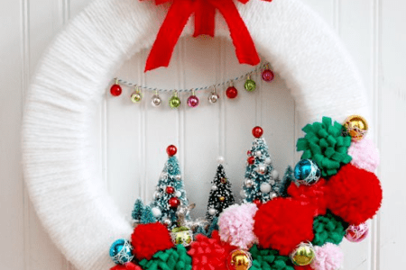 30+ Most Beautiful DIY Christmas Wreaths