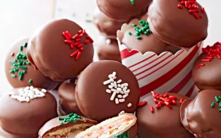 25+ Delicious No-Bake Christmas Cookies