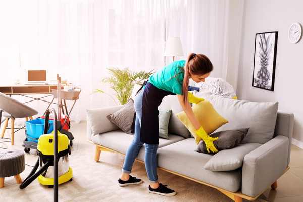 Spring Cleaning Checklist For Your Living Room