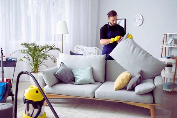 Spring Cleaning Checklist For Your Living Room