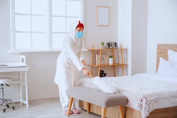 7 Spring Cleaning Checklist For Your Rooms (Deep Clean All Your Rooms Fast)