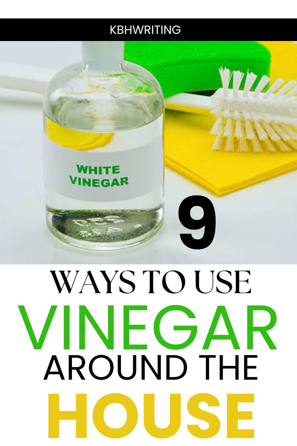 Cleaning With Vinegar Tips: 9 Things to Clean With Vinegar Around The House