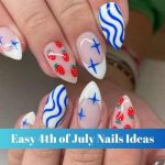 Easy 4th of July Nails Ideas